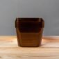 Crescent Anya Square Resin Planter