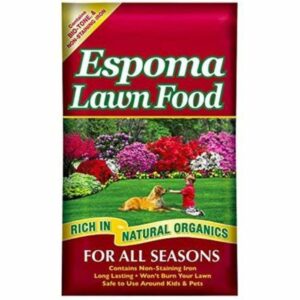 Espoma All Season Lawn Food - 40 LB Bag