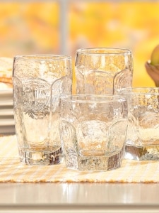 Jelly Glass, Set of 4 Beverage Glasses