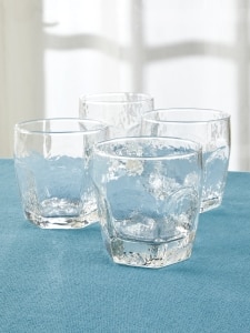 Jelly Glass, Set of 4 Rocks Glasses