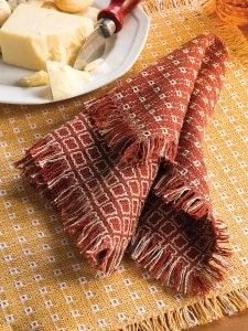 Mountain Weavers Original Mountain Weave Cotton Napkin, Set of 2