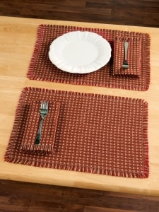 Mountain Weavers Original Mountain Weave Cotton Placemat, Set of 2