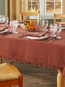 Mountain Weavers Original Mountain Weave Cotton Tablecloth