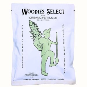 Woodies Select 4-4-4 Organic Fertilizer - 12 Oz Bag